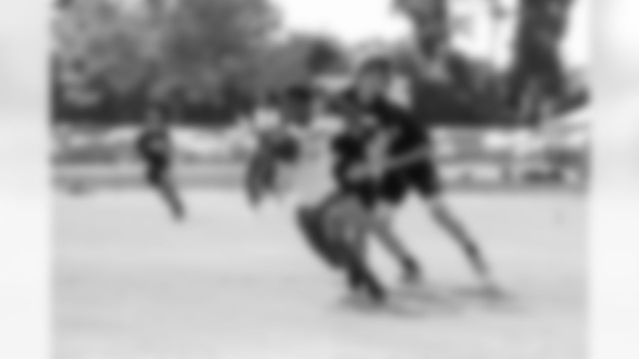 JACKSONVILLE, FLORIDA - July 15, 2022: The Jacksonville Jaguars and Nike host a 11-on-11 high school football tournament on July 15, 2022 in Jacksonville, FL
