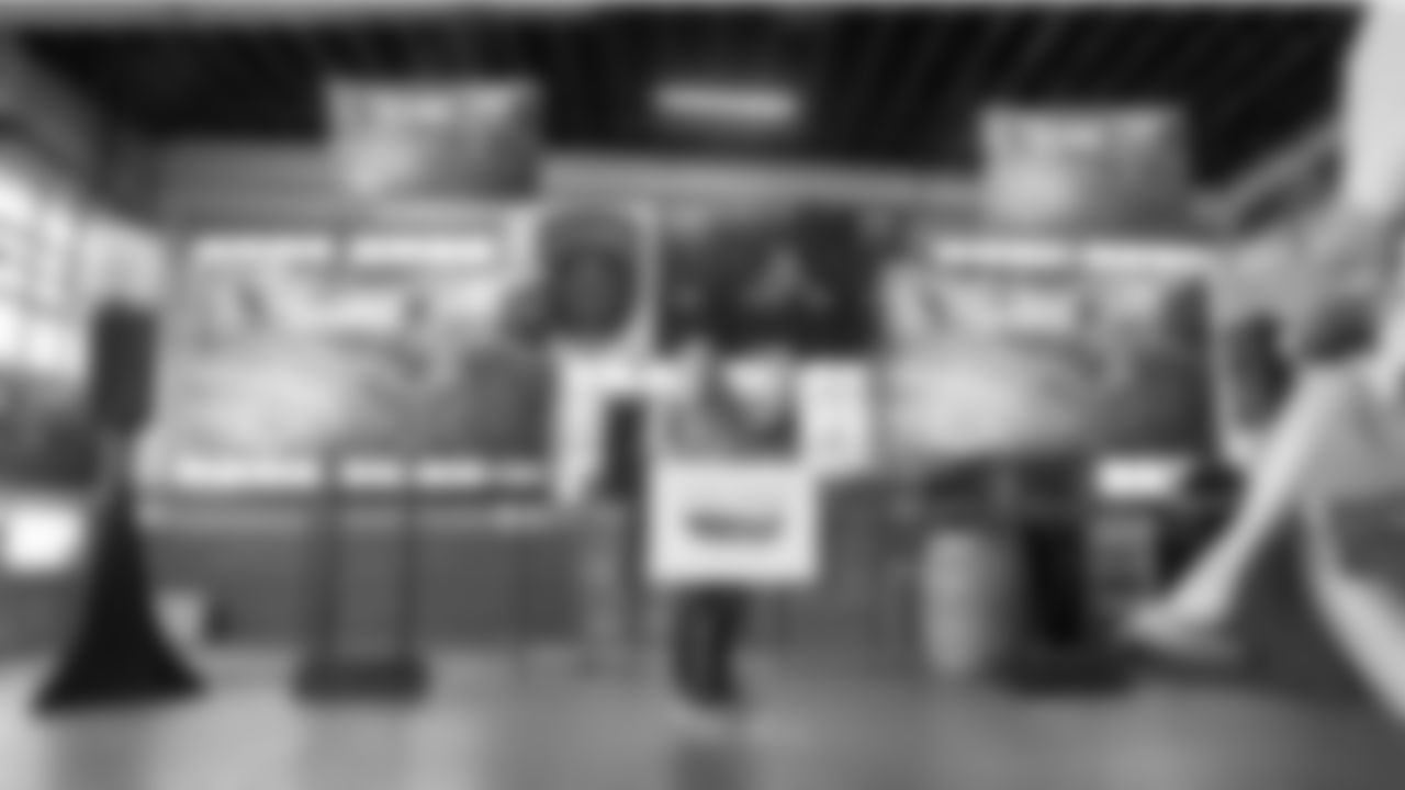 Jaguars President Mark Lamping hosts the first of fourteen community huddles designed to share information about the Stadium of the Future with fans and Jacksonville residents at Strings Sports Brewery on June 12, 2023 in Jacksonville, Fla.