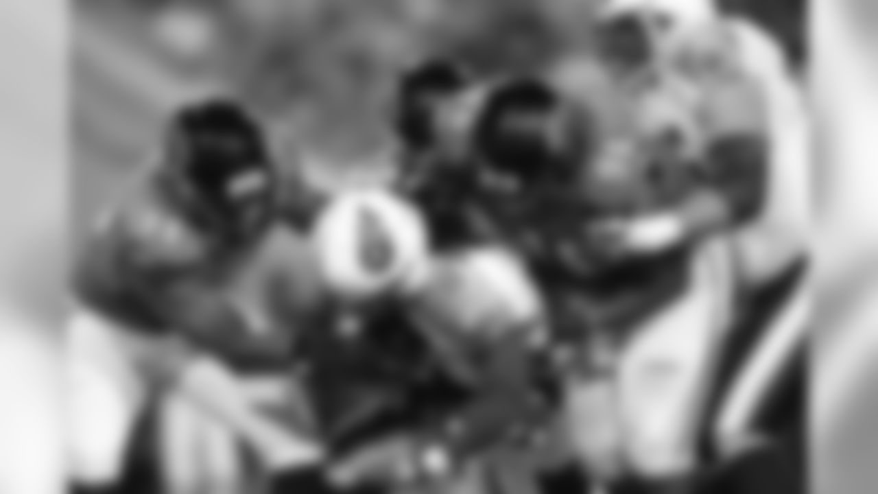 94 Jeremy Mincey, #96 Terrance Knighton