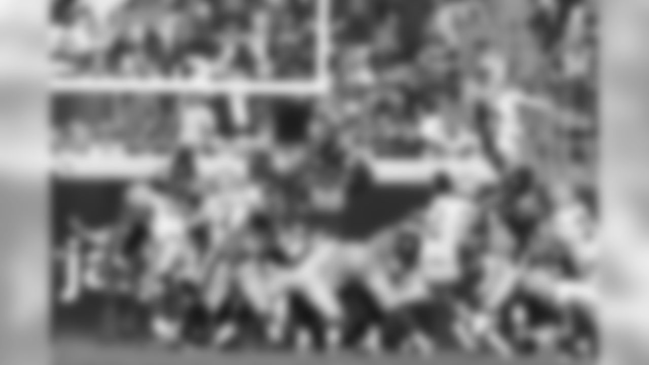 38 Brian Witherspoon, #98 John Henderson, #95 Paul Spicer, #97 Reggie Hayward
