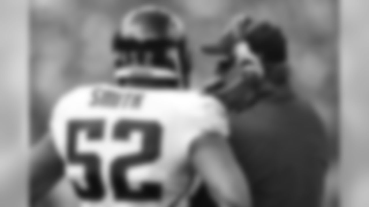 52 Daryl Smith, Jack Del Rio