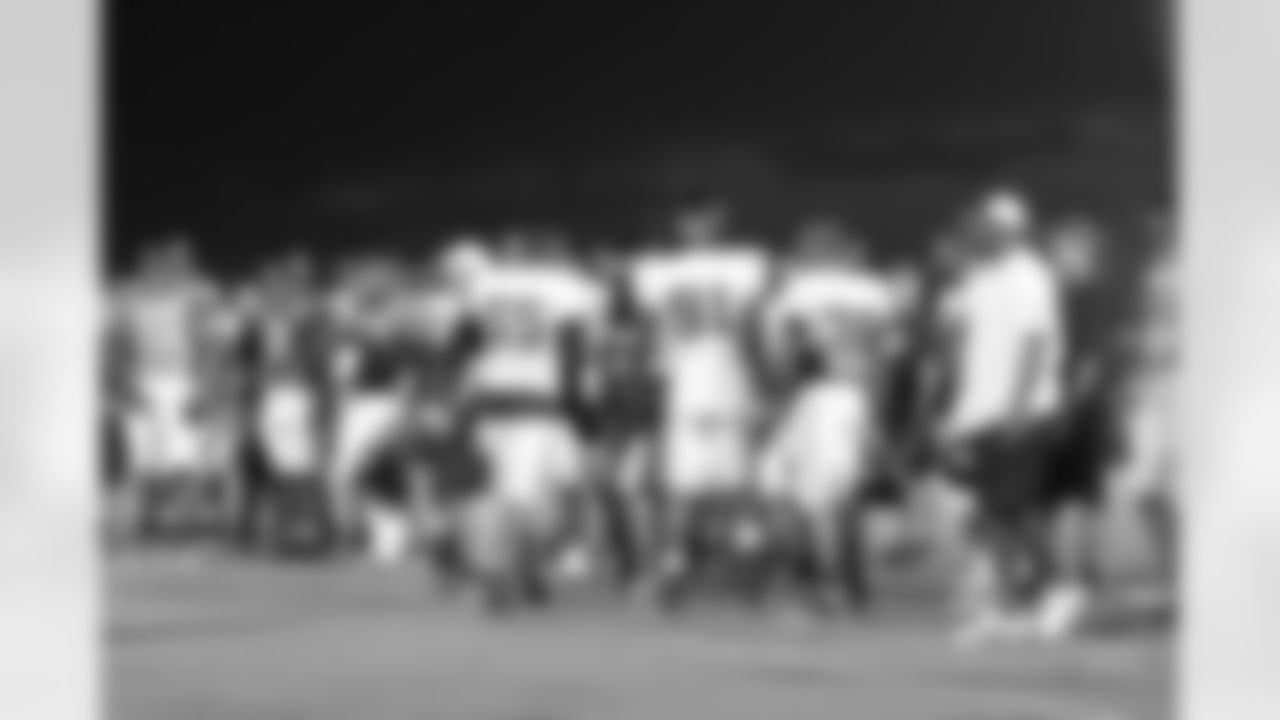 75 Eugene Monroe, #9 David Garrard, #55 Kirk Morrison, #91 Derrick Harvey, #36 Courtney Greene
