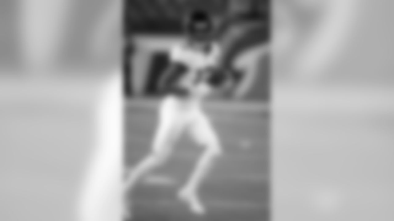 Jacksonville Jaguars wide receiver Dede Westbrook (12) warms up before the first half of an NFL football game between the Tennessee Titans and the Jacksonville Jaguars, Thursday, Dec. 6, 2018, in Nashville, Tenn. (AP Photo/Mark Zaleski)