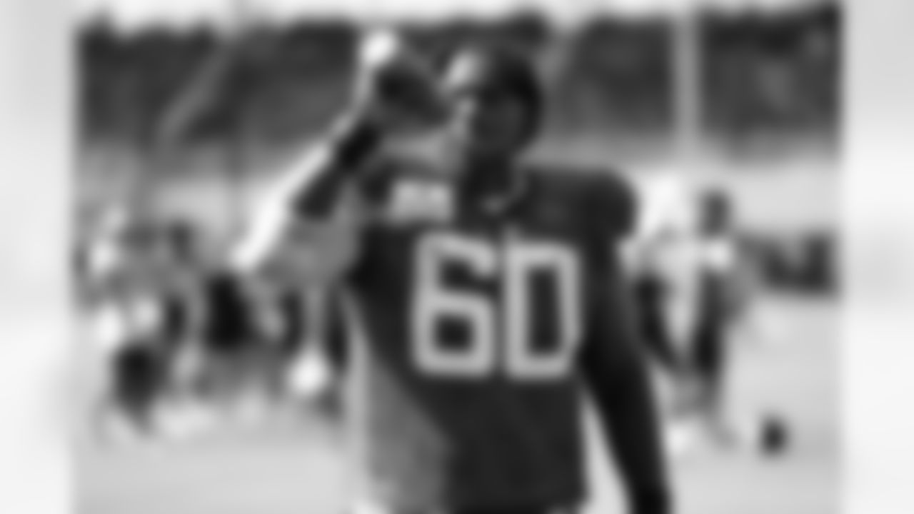 2023 Jaguars Training Camp Practice
OL Darryl Williams (60)