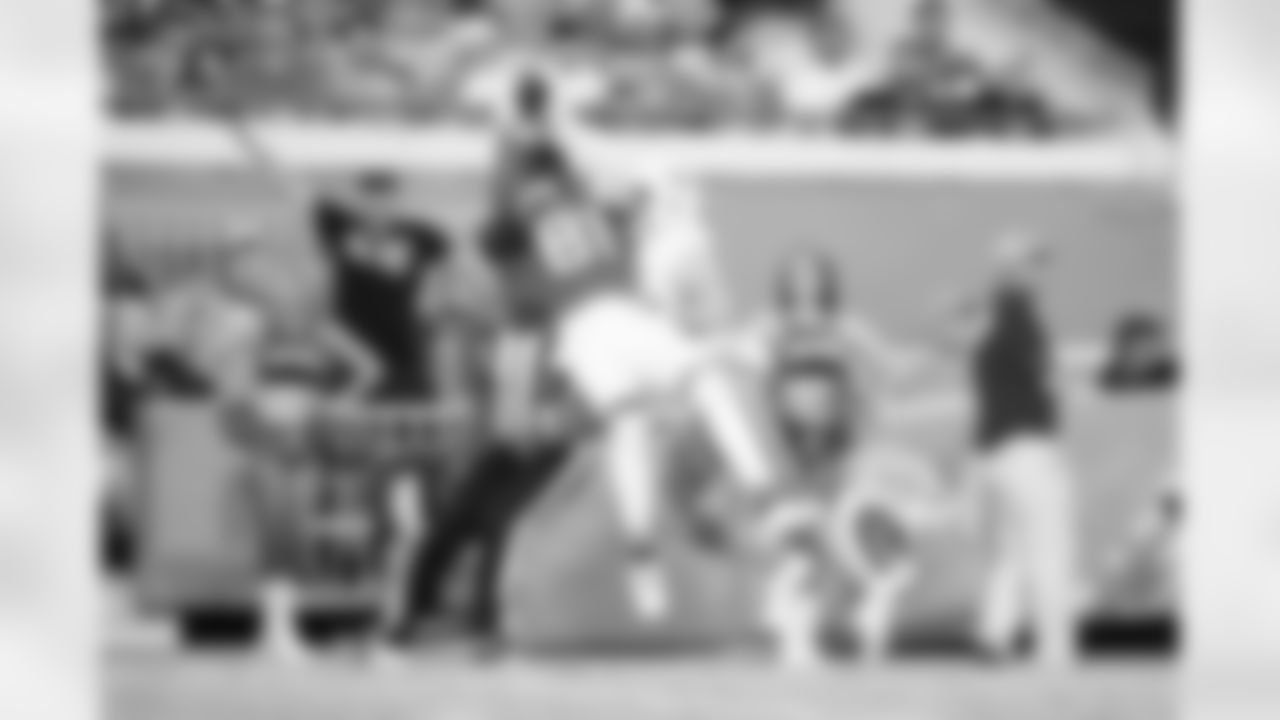 Jacksonville Jaguars vs. Miami Dolphins
WR Seth Williams (81)
