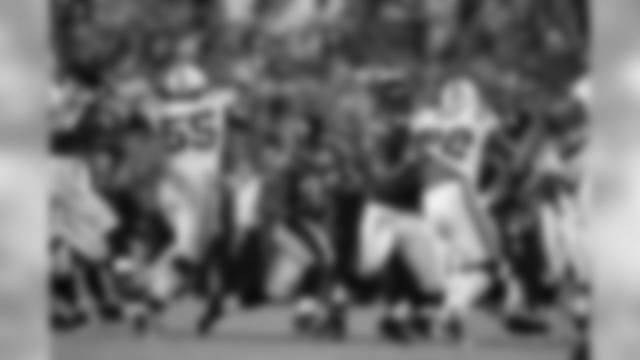 32 Maurice Jones-Drew, #62 Dennis Norman