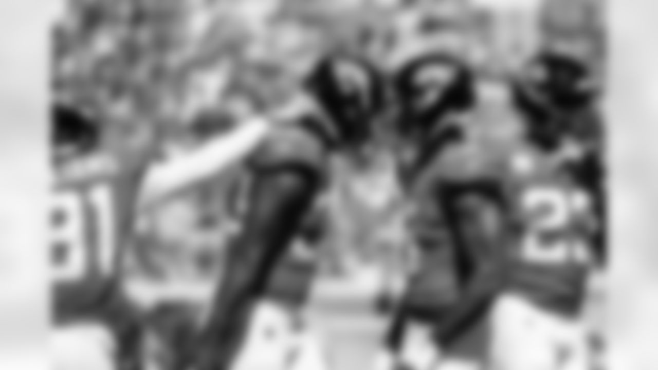 Jacksonville Jaguars vs. Indianapolis Colts
LB Devin Lloyd (33) and S Andre Cisco (5)