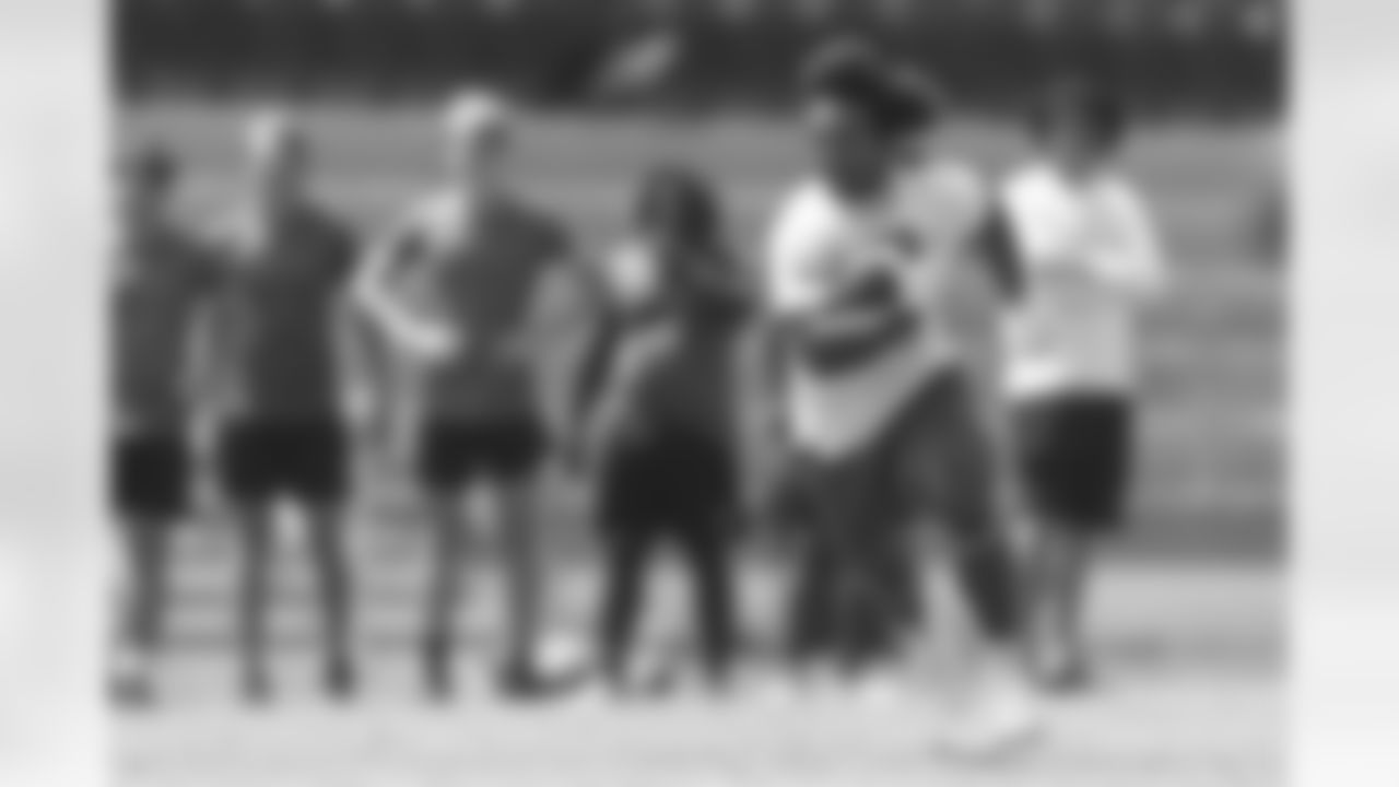The Jacksonville Jaguars hosted a Nike 11-On tournament for 240 athletes to compete in on Thursday, July 20, 2023 in Fort Walton Beach, FL.