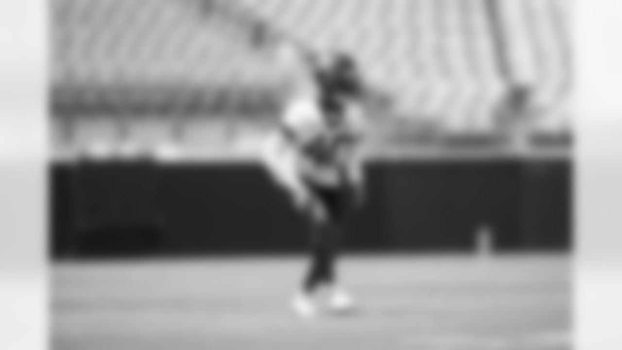 Jacksonville Jaguars cornerback Erick Hallett II (40) during OTAs at TIAA Bank Field in Jacksonville, FL on May 29, 2023. (Kam Nedd/Jacksonville Jaguars)