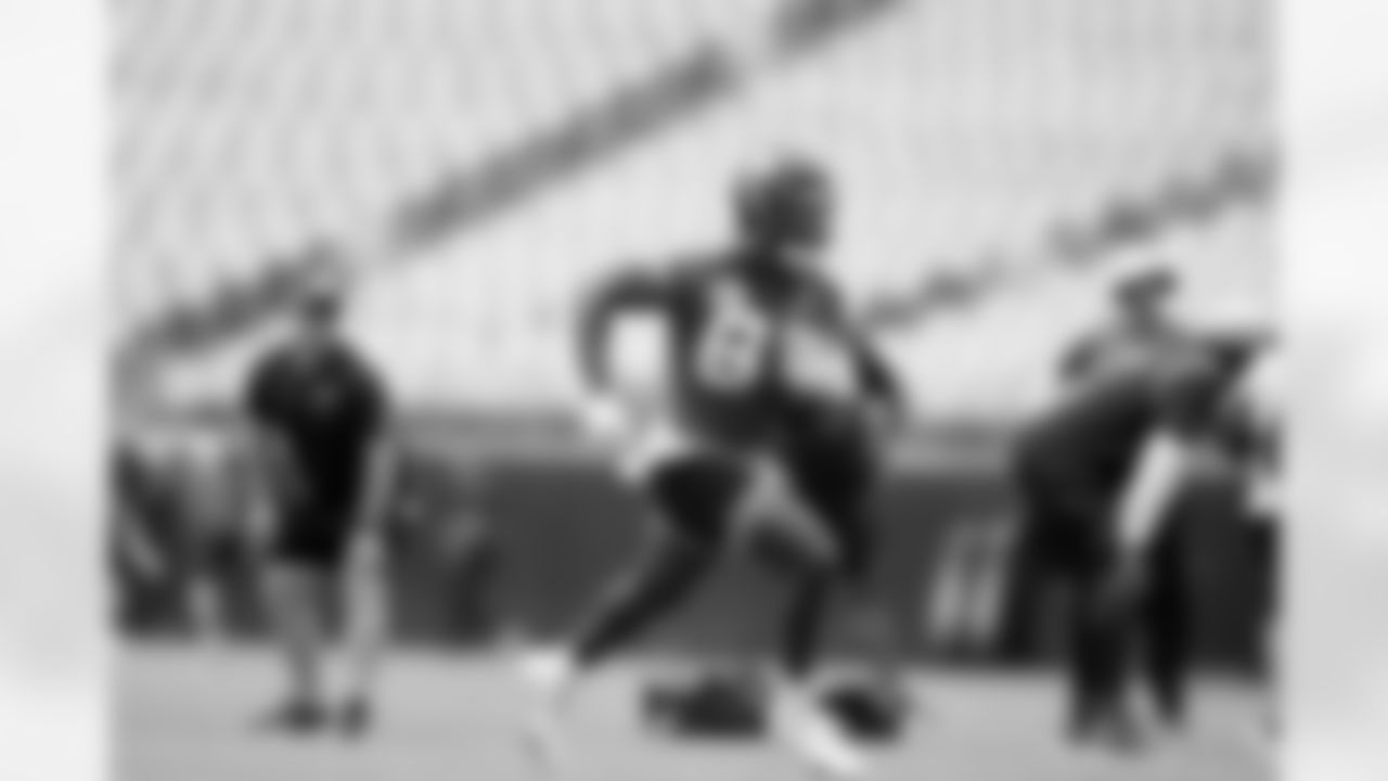 Jaguars wide receiver Seth Williams (81) during Mandatory Minicamp at TIAA Bank Field in Jacksonville, FL on June 13, 2023.