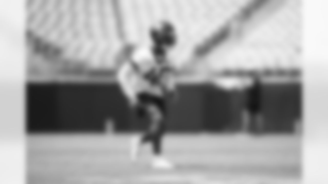 Jacksonville Jaguars cornerback Erick Hallett II (40) during OTAs at TIAA Bank Field in Jacksonville, FL on May 29, 2023. (Kam Nedd/Jacksonville Jaguars)