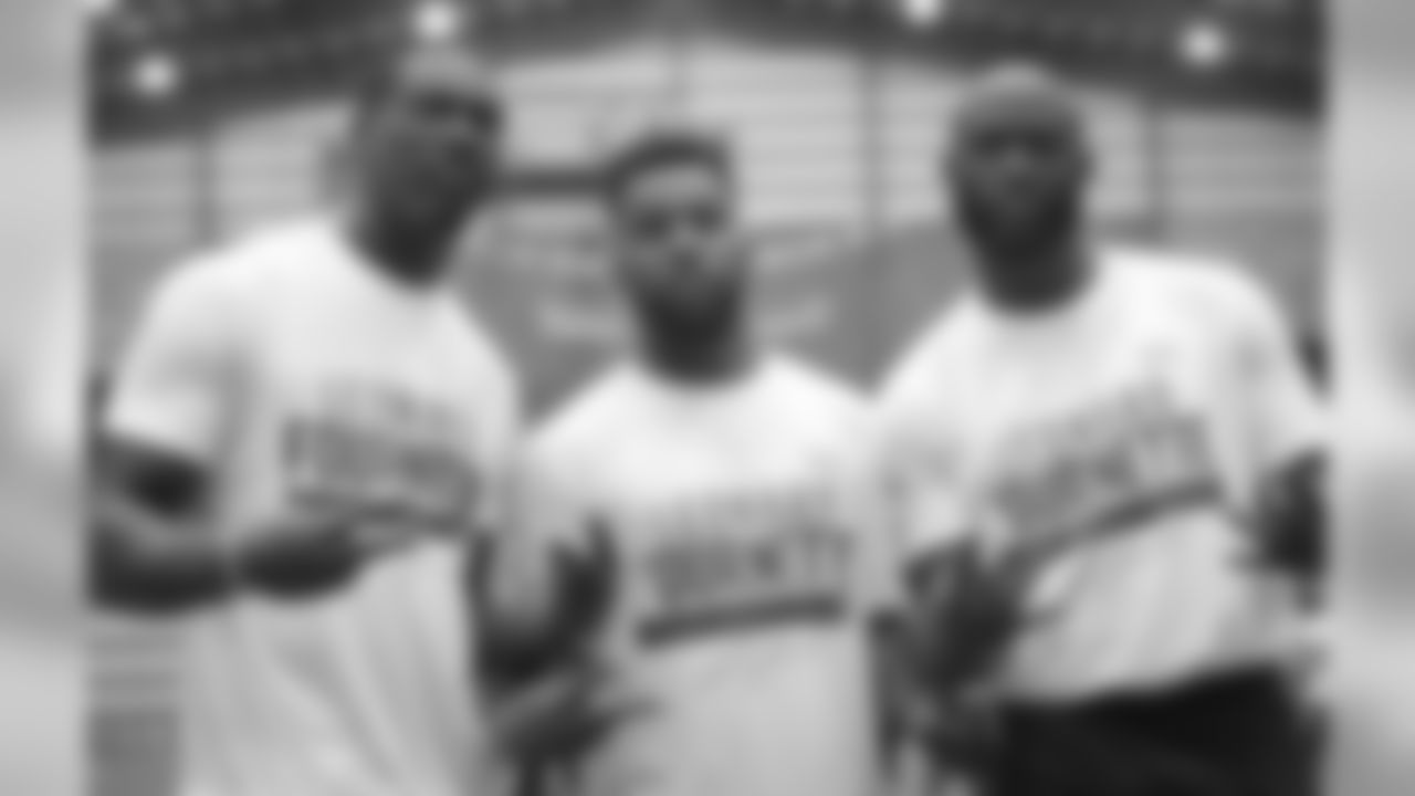 Leonard Fournette Football Camp on June 16, 2018.
Photo by Layne Murdoch Jr.