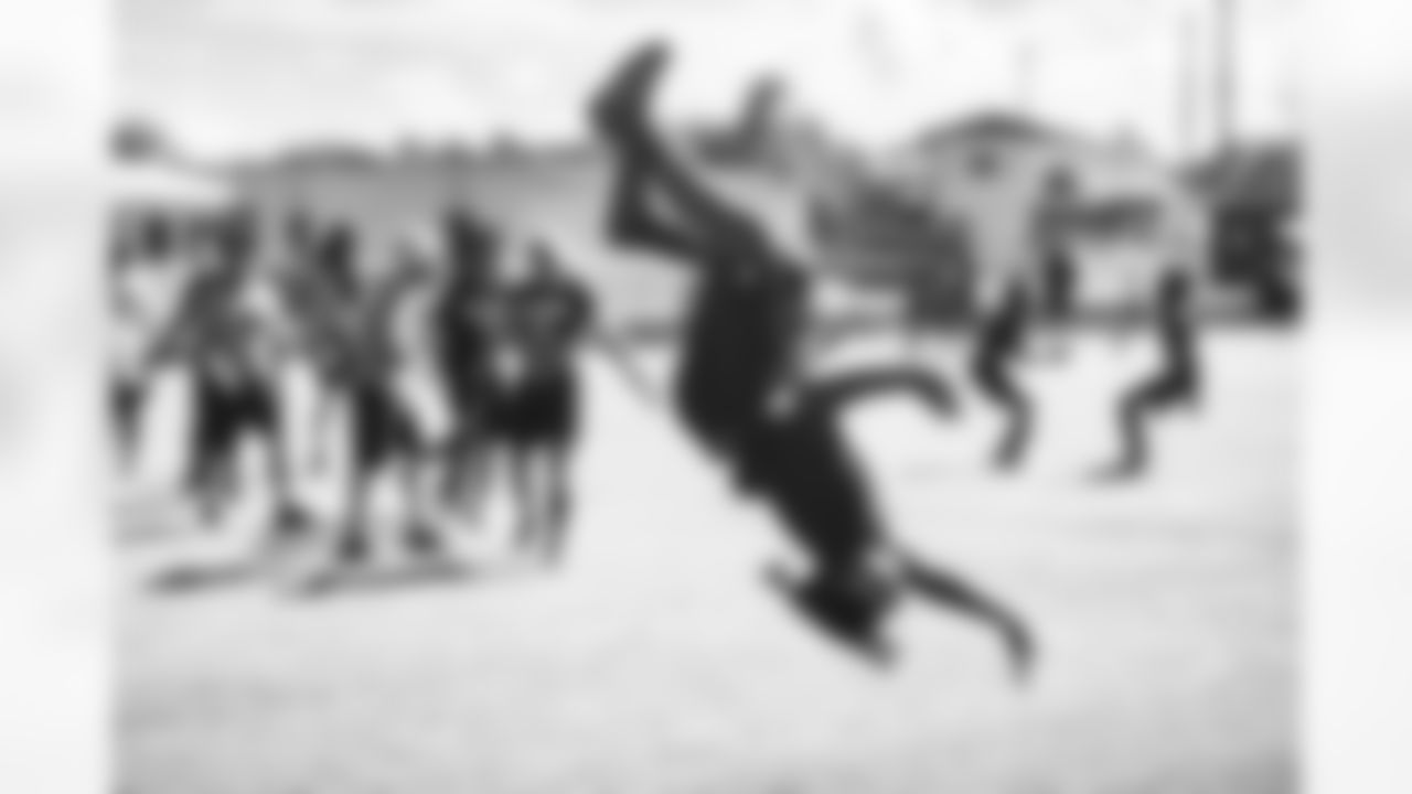 JACKSONVILLE, FLORIDA - July 15, 2022: The Jacksonville Jaguars and Nike host a 11-on-11 high school football tournament on July 15, 2022 in Jacksonville, FL