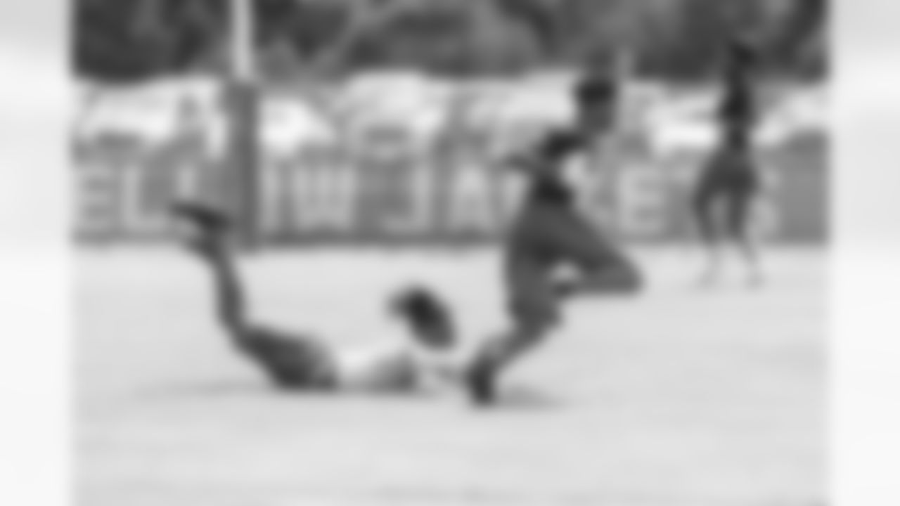 JACKSONVILLE, FLORIDA - July 15, 2022: The Jacksonville Jaguars and Nike host a 11-on-11 high school football tournament on July 15, 2022 in Jacksonville, FL