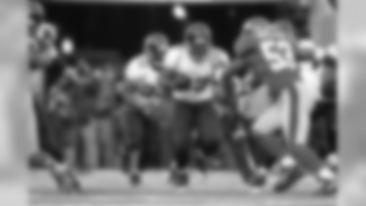 33 Greg Jones, #32 Maurice Jones-Drew
