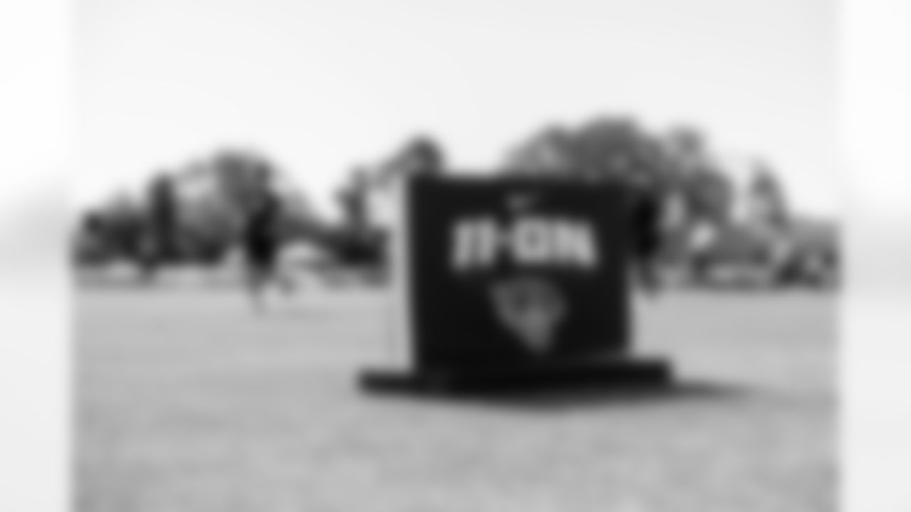 JACKSONVILLE, FLORIDA - July 15, 2022: The Jacksonville Jaguars and Nike host a 11-on-11 high school football tournament on July 15, 2022 in Jacksonville, FL