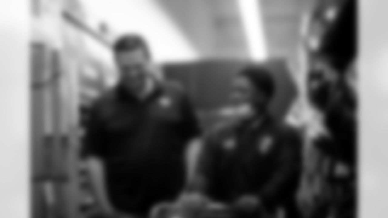 Tony Boselli and The Boselli Foundation partner with Academy Sports & Outdoors to gift Matthew Gilbert Middle School a surprise shopping spree for for their soccer program.