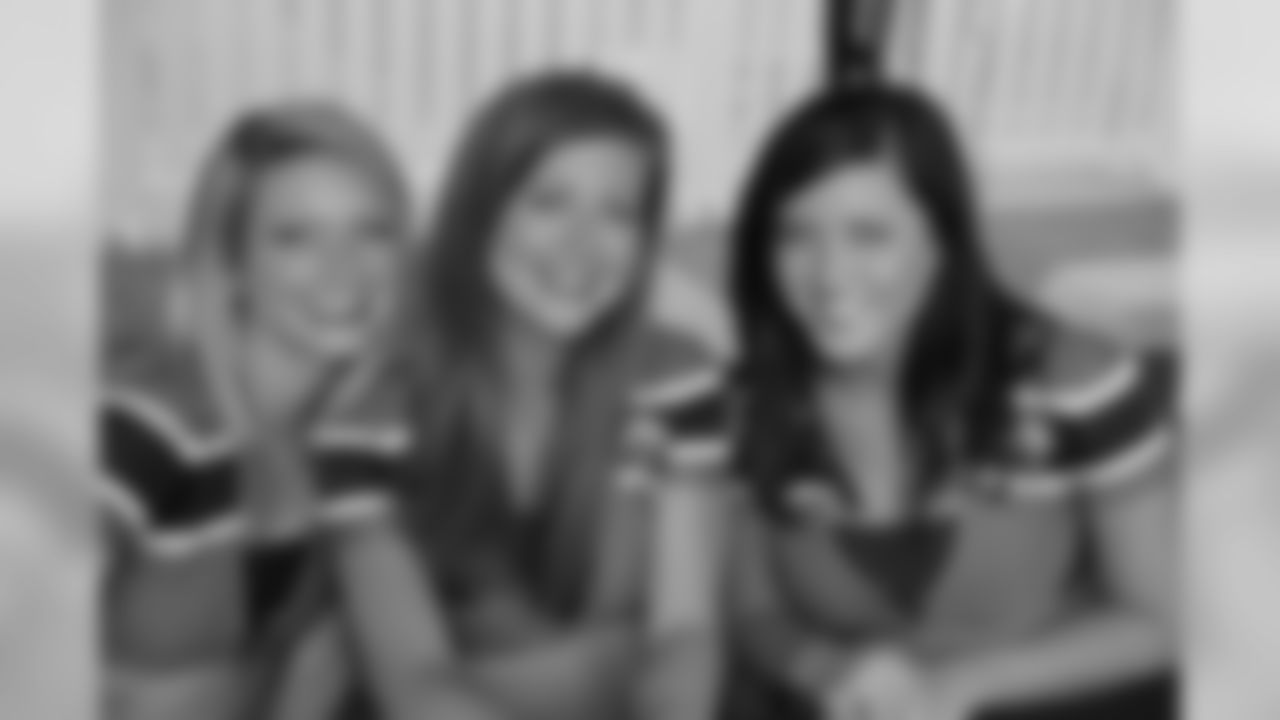 Kaleigh M., Heather B. and Allie F.