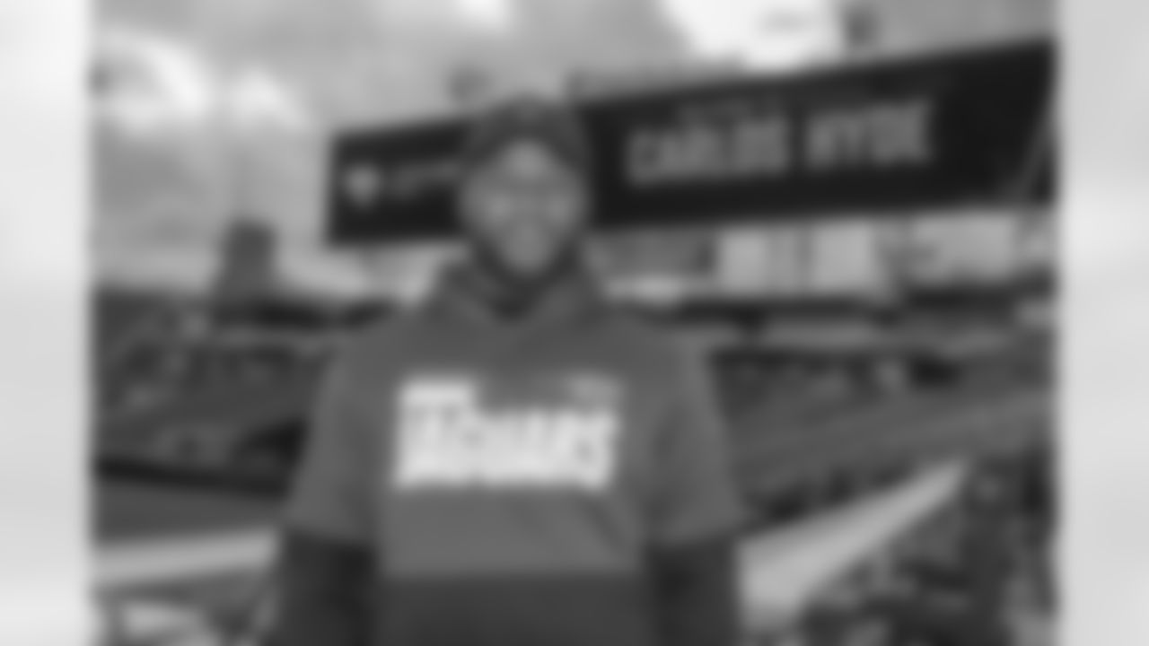 Jacksonville Jaguars newly signed free agents meet with coaching staff Monday, March 22, 2021 at TIAA Bank Field in Jacksonville, Fl.