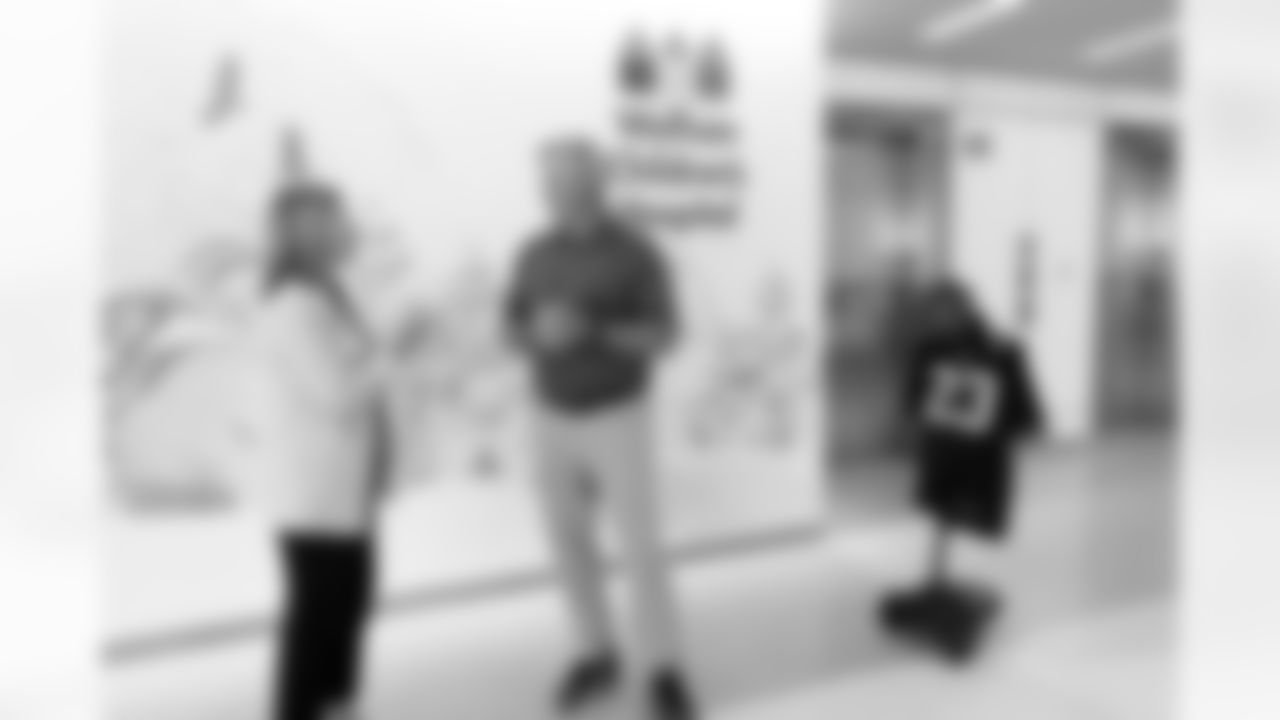 Jacksonville Jaguars head coach Doug Pederson visits Wolfson Children's Hospital on May 24, 2023 in Jacksonville, FL.