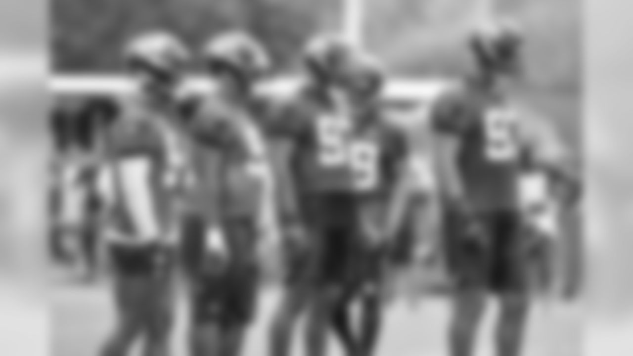 Jacksonville Jaguars during a training camp practice session Thursday, July 24, 2018 at the Dream Finders Home Practice Complex in Jacksonville, Fl. (Rick Wilson/Jacksonville Jaguars)