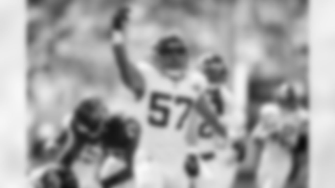 Jacksonville Jaguars vs. Houston Texans
LB Caleb Johnson (57)