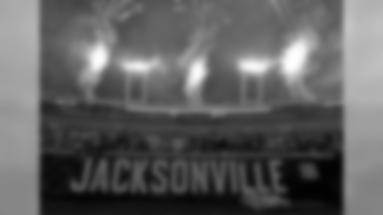 Close to 20,000 fans showed up to watch the Jaguars Team Scrimmage.