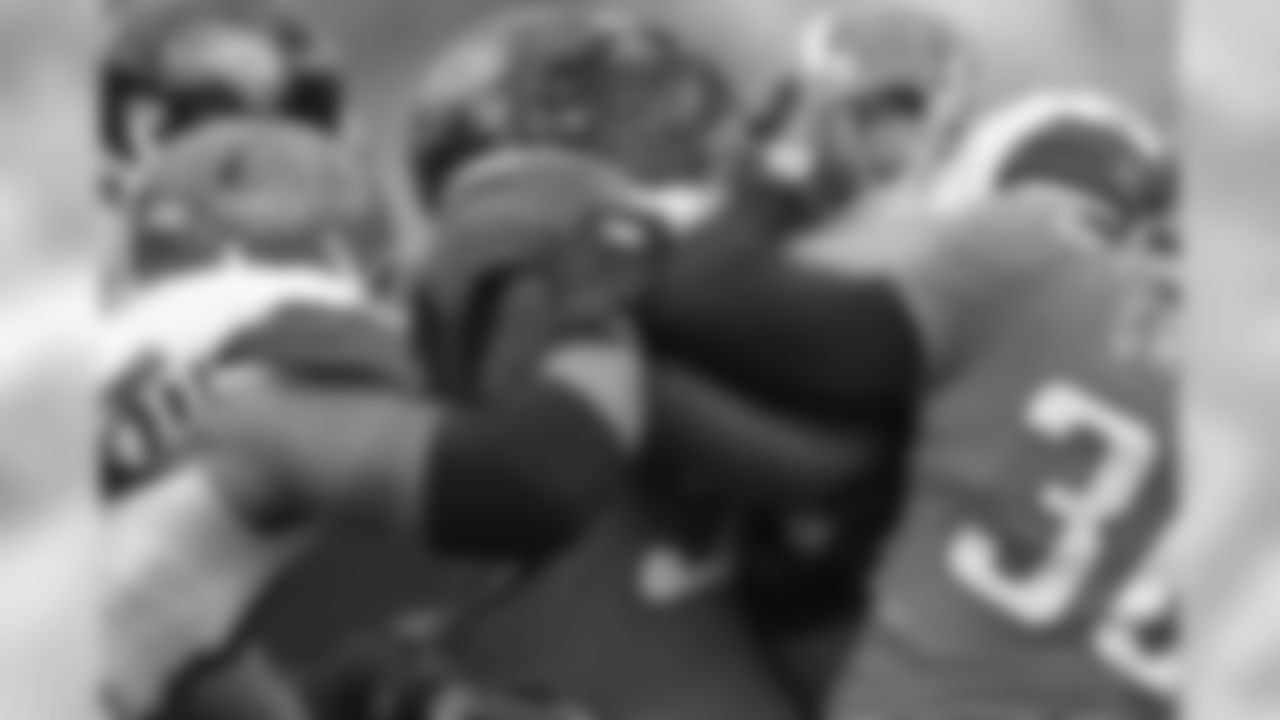 96 Terrance Knighton, #36 Courtney Greene