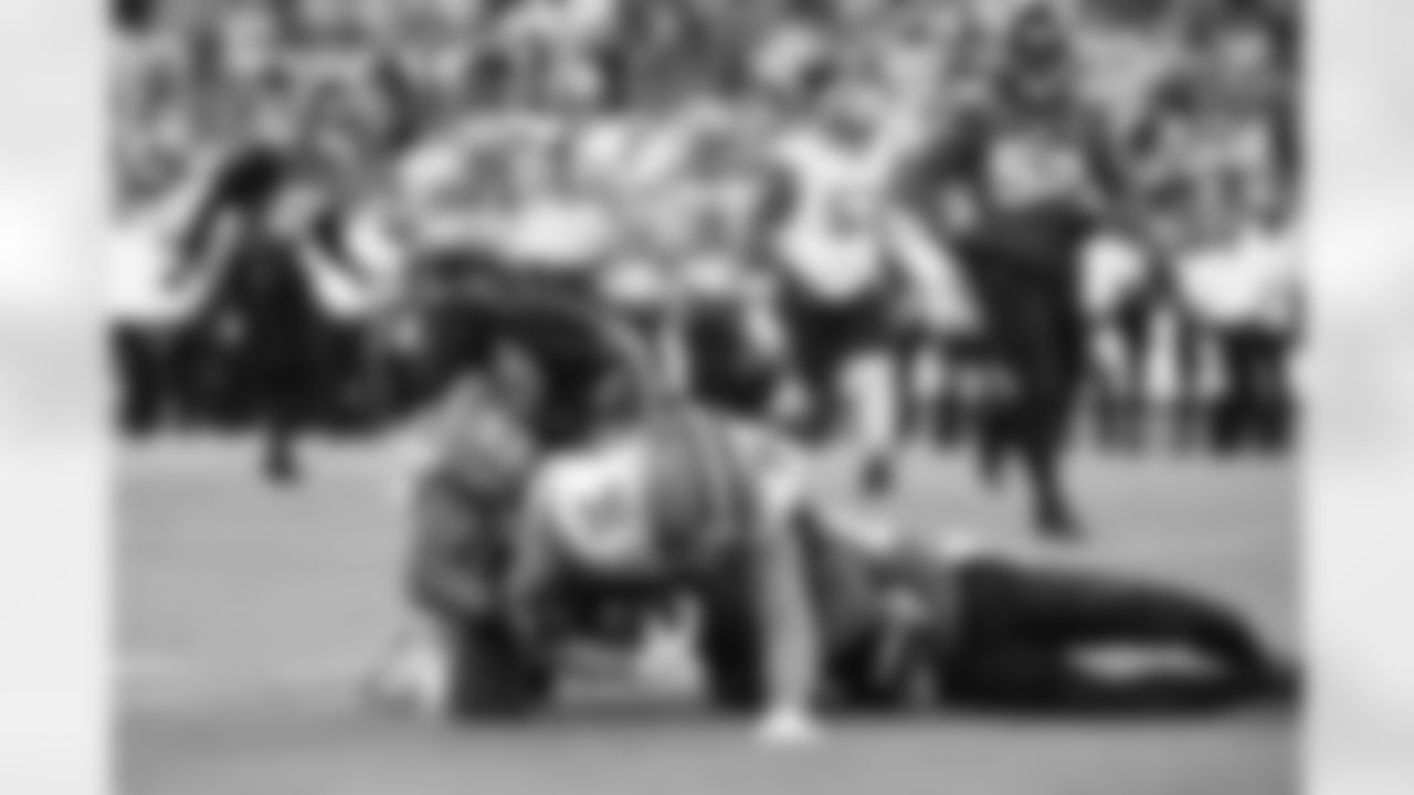 JACKSONVILLE, FL - AUGUST 14: during the Cleveland Browns at the Jacksonville Jaguars on August 14, 2021 at TIAA Bank Field in Jacksonville, Fl. (Photo by Chris Condon)