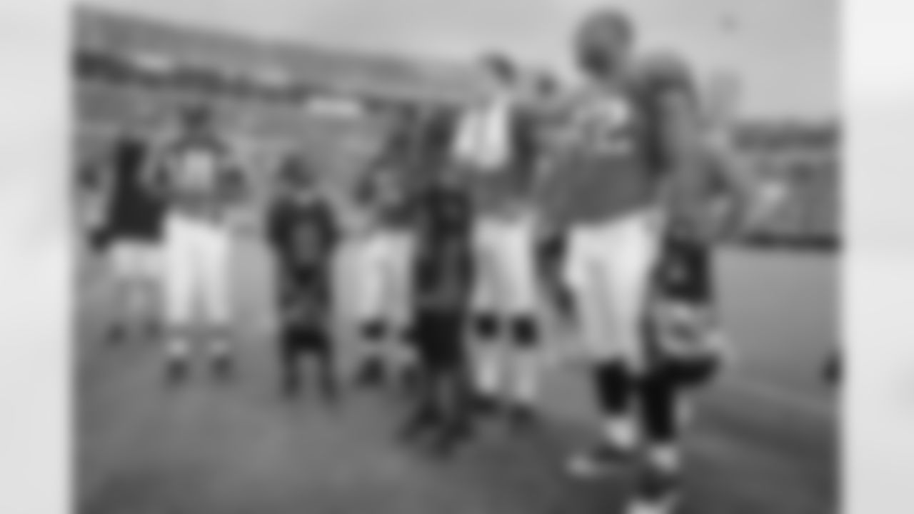 32 Maurice Jones-Drew, #10 Josh Scobee, #52 Daryl Smith