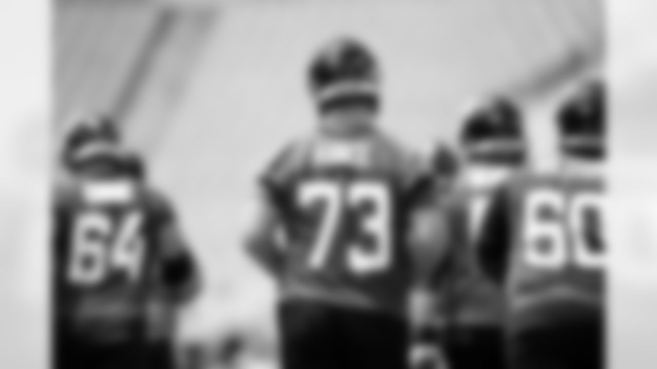 Jacksonville Jaguars offensive lineman Blake Hance (73) during OTAs at TIAA Bank Field in Jacksonville, FL on June 5, 2023. (Kam Nedd/Jacksonville Jaguars)