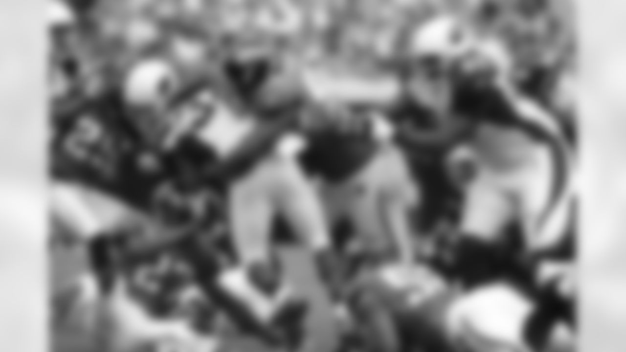 25 Reggie Nelson, #27 Rashean Mathis, #98 John Henderson, #52 Daryl Smith