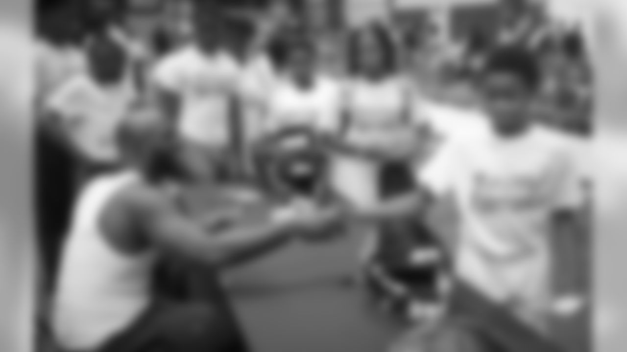 Leonard Fournette Football Camp on June 16, 2018.
Photo by Layne Murdoch Jr.