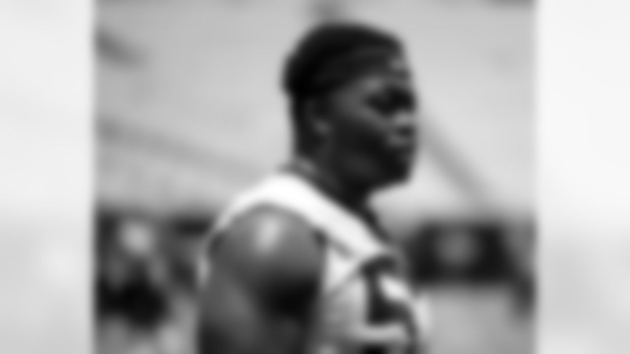 2023 Jaguars Rookie Minicamp
Dl Kwabena Bonsu (57)
