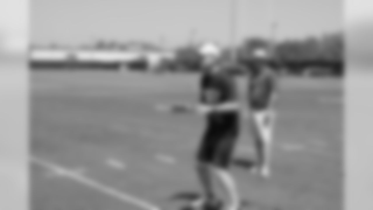 Bill Murray visits the Jaguars