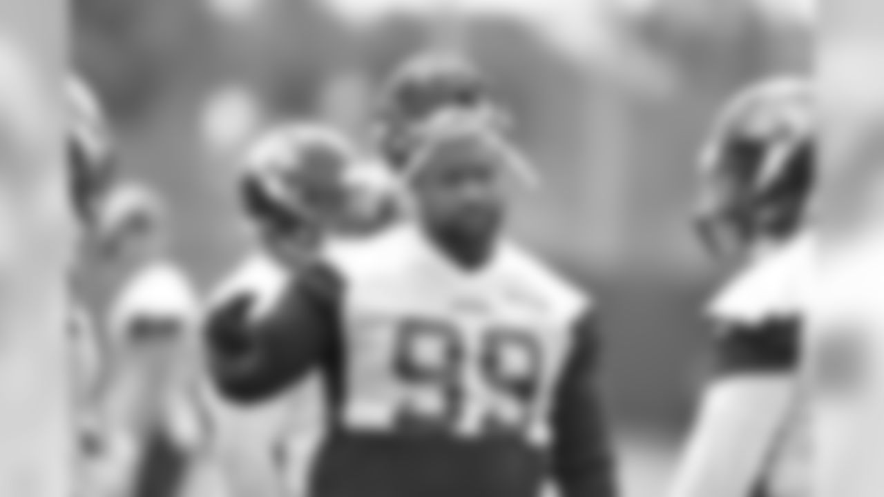 Jacksonville Jaguars during an OTA practice session Thursday, May, 24, 2018 in Jacksonville, Fl. (Rick Wilson/Jacksonville Jaguars)