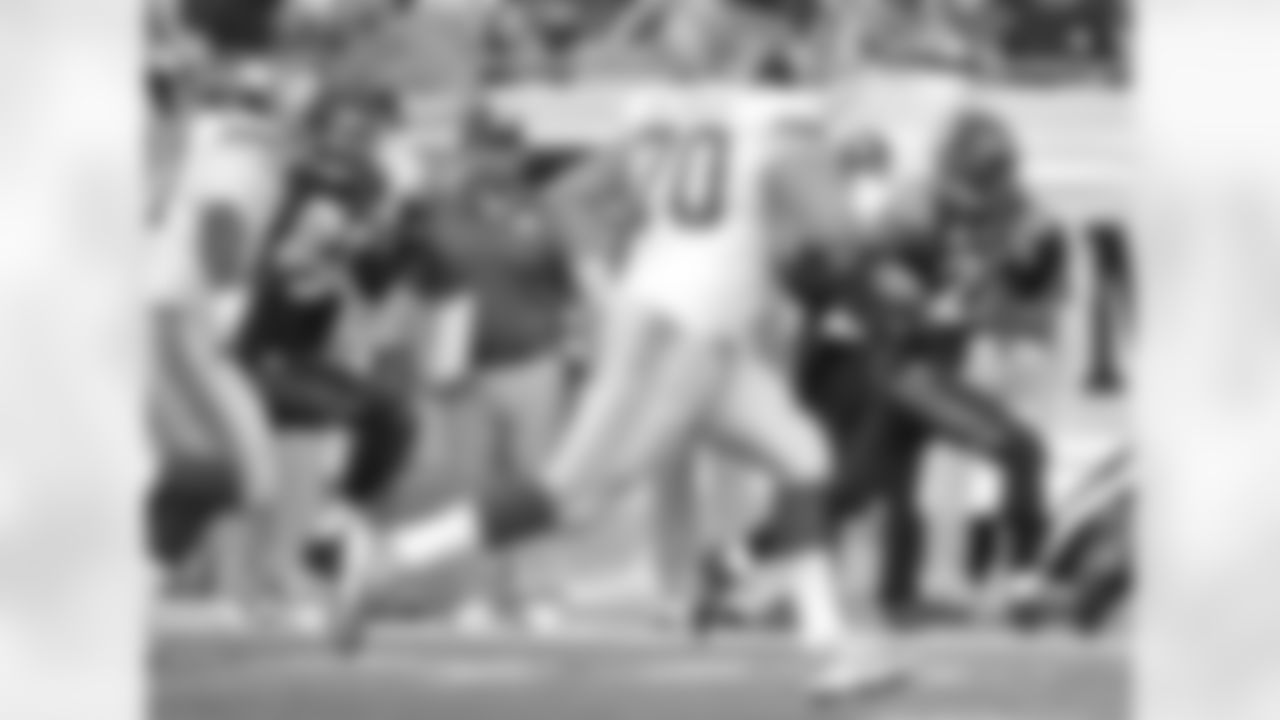 In just his second NFL game, Aaron Colvin had fumble return for a touchdown.