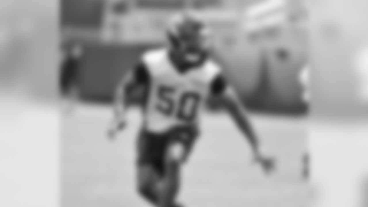 Jacksonville Jaguars during an OTA practice session Friday, May, 25, 2018 in Jacksonville, Fl. (Rick Wilson/Jacksonville Jaguars)