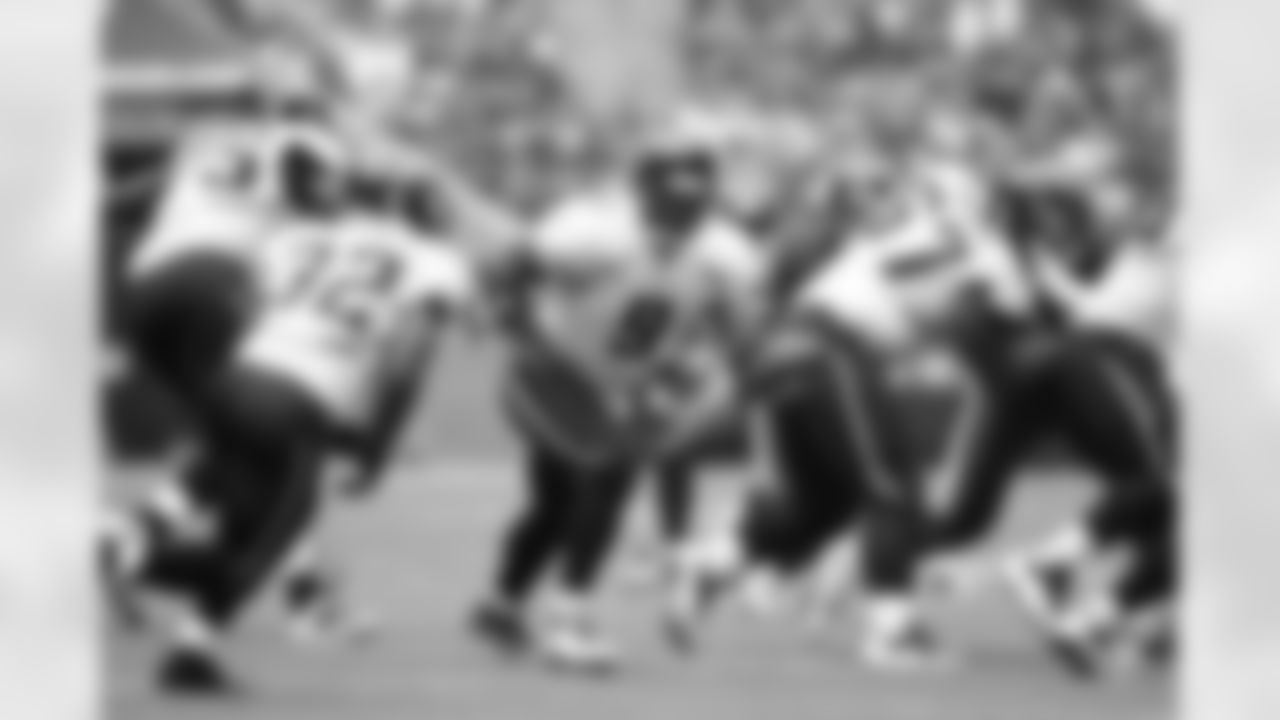75 Eugene Monroe, #32 Maurice Jones-Drew, #9 David Garrard, #67 Vince Manuwai