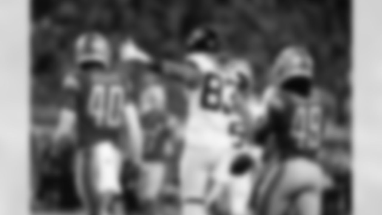 Jacksonville Jaguars vs Detroit Lions
WR Jacob Harris (83)