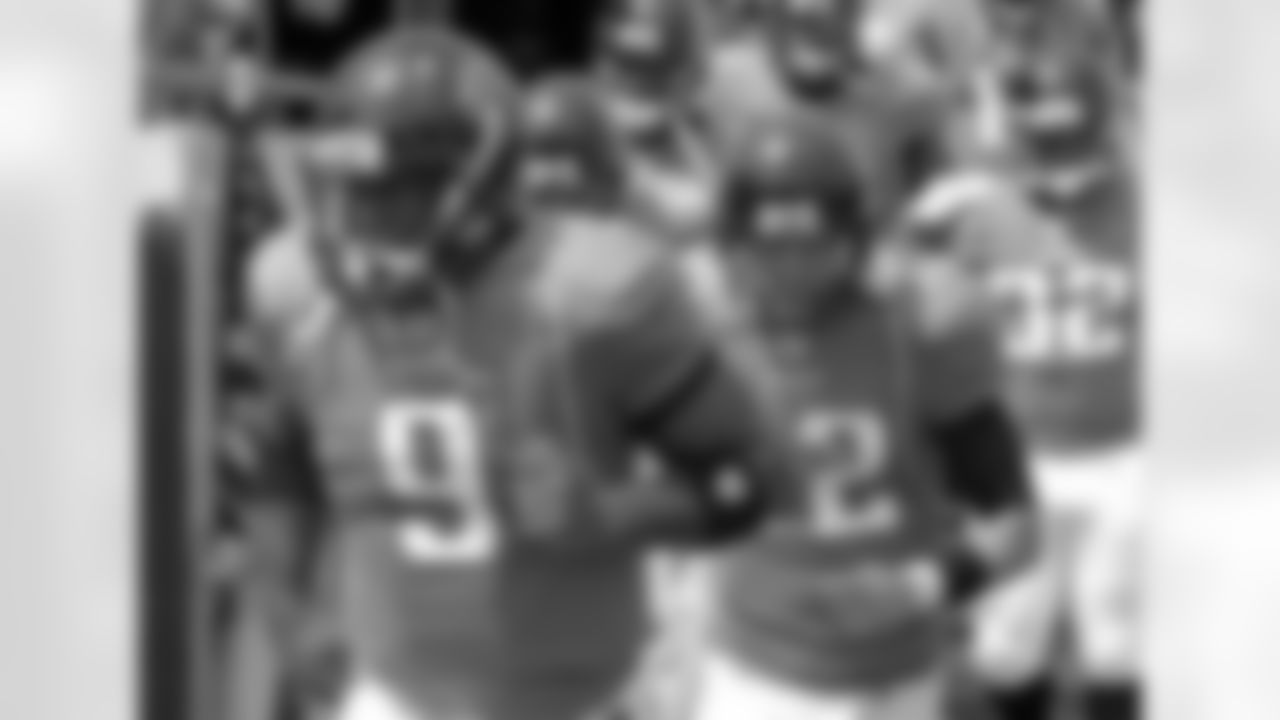 9 David Garrard, #12 Luke McCown, #32 Maurice Jones-Drew