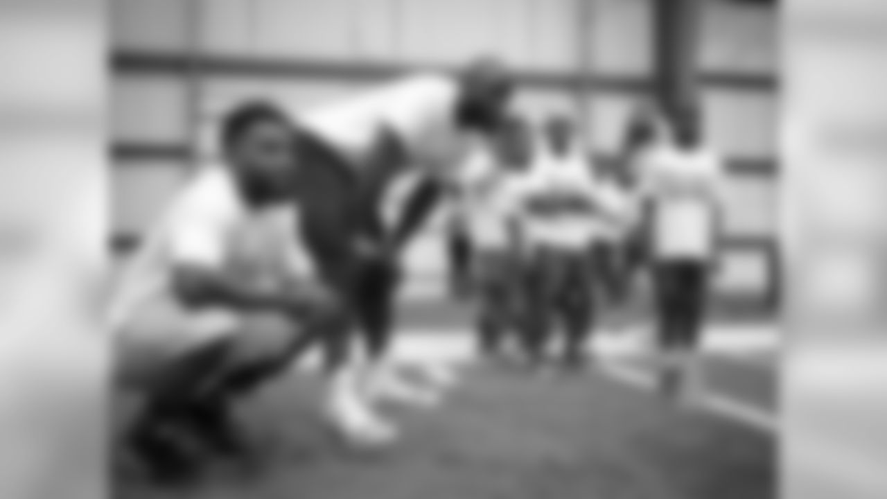 Leonard Fournette Football Camp on June 16, 2018.
Photo by Layne Murdoch Jr.