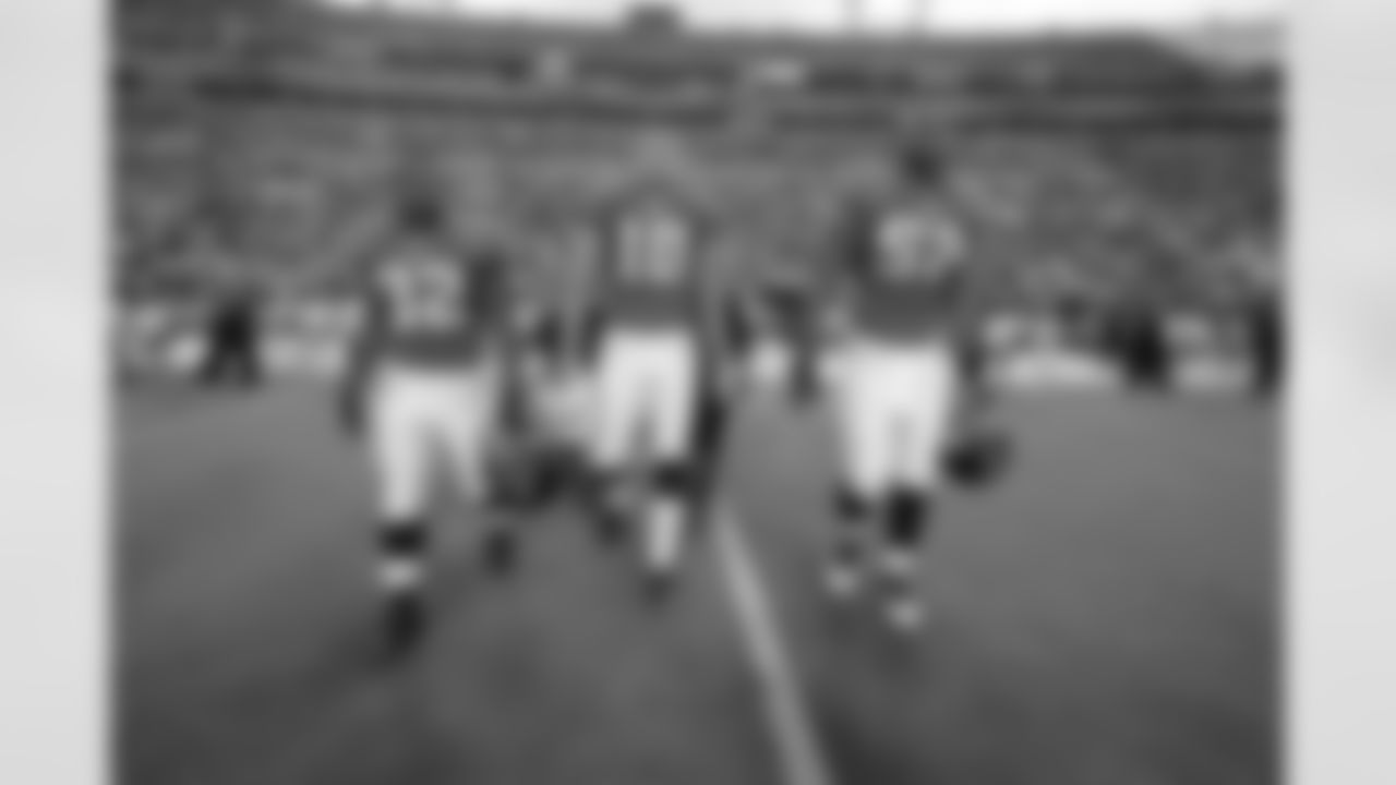 32 Maurice Jones-Drew, #10 Josh Scobee, #52 Daryl Smith