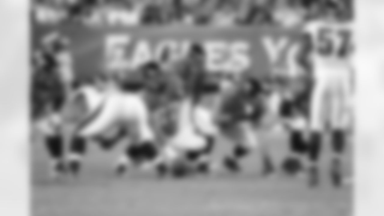 62 John Estes, #23 Rashad Jennings, #66 Justin Smiley, #78 Jordan Black