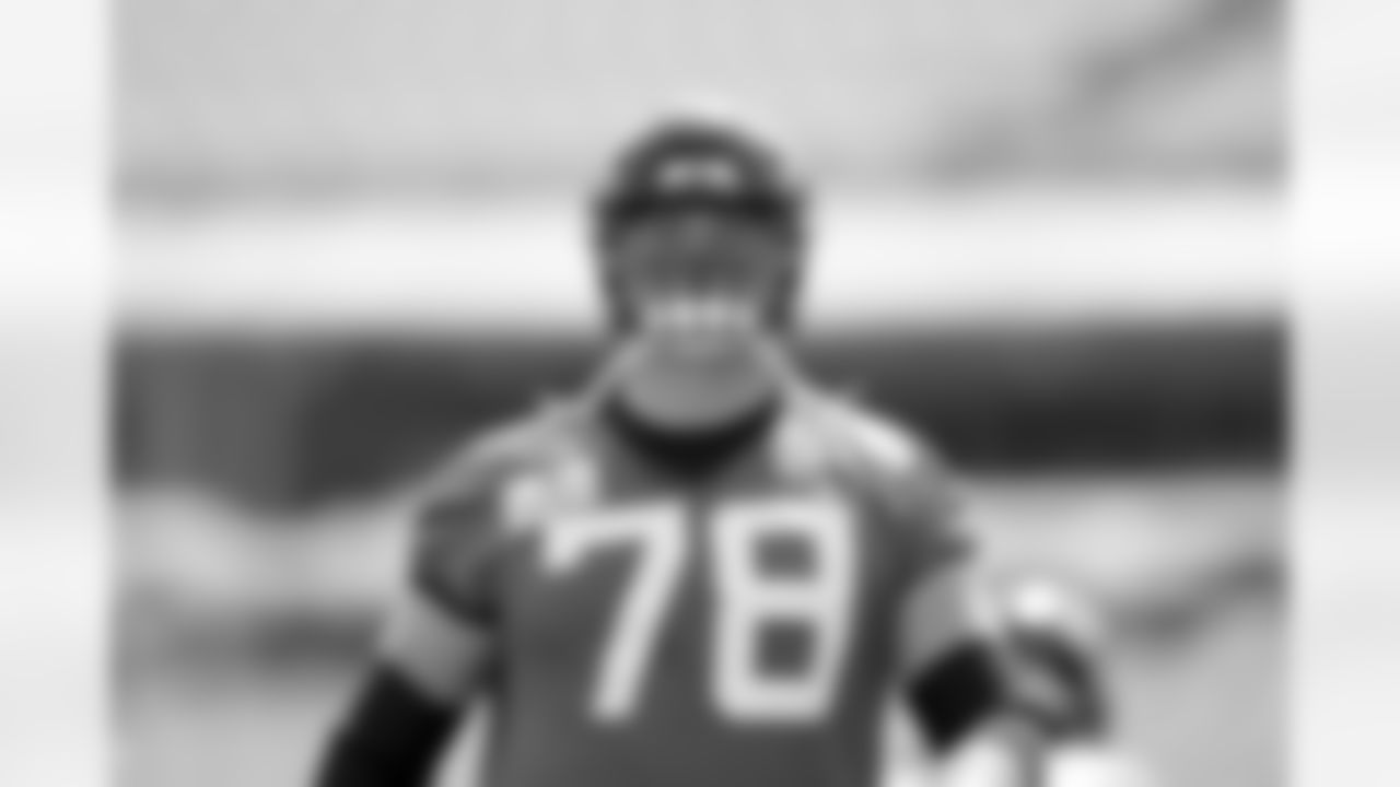 Jacksonville Jaguars offensive lineman Ben Bartch (78) during OTAs at TIAA Bank Field in Jacksonville, FL on May 29, 2023. (Kam Nedd/Jacksonville Jaguars)