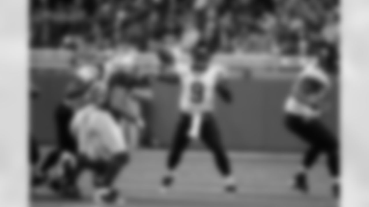 9 David Garrard, #69 Khalif Barnes