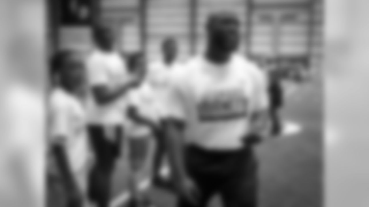 Leonard Fournette Football Camp on June 16, 2018.
Photo by Layne Murdoch Jr.