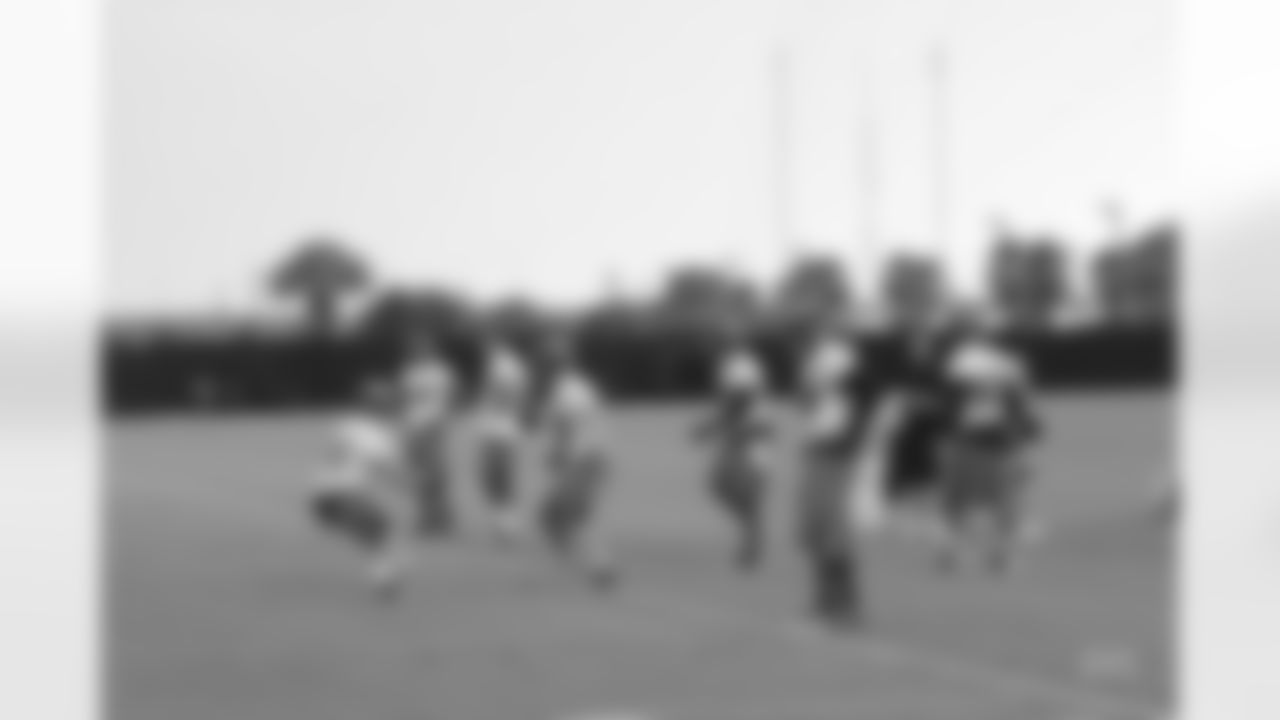 2009 Training Camp - Day 1