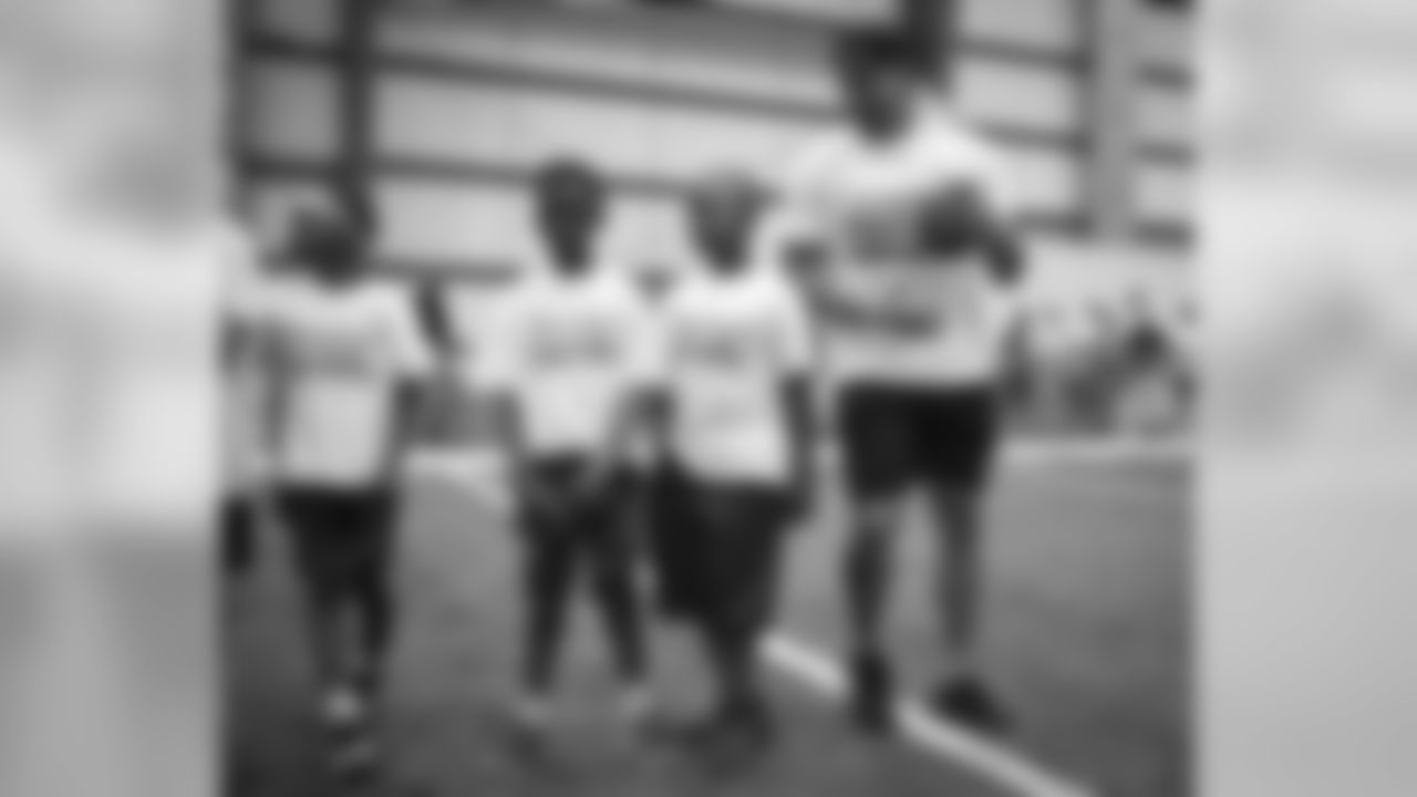 Leonard Fournette Football Camp on June 16, 2018.
Photo by Layne Murdoch Jr.