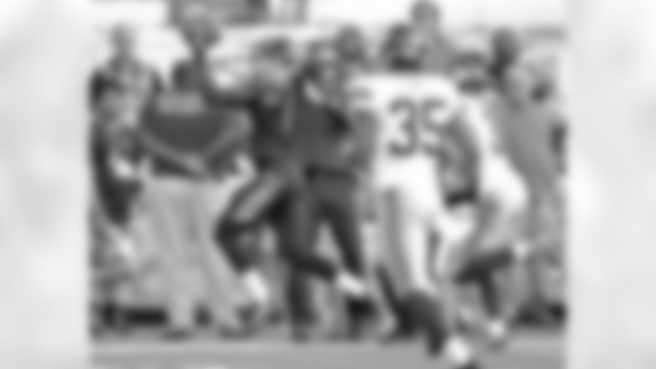 Marqise Lee scored his first NFL touchdown and kept running into the tunnel.
